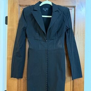 Elegant Black Women's Dress